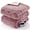 Pink, variant on 84*90 in Heated Throw Blanket, Tufted Sherpa Electric Blanket with 10 Heat Settings,Purple