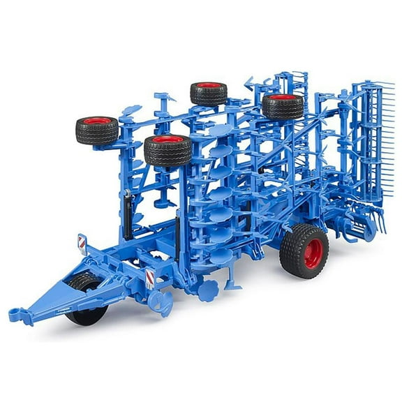 Bruder 1/16 Lemken Cultivator Koralin 9, 02228