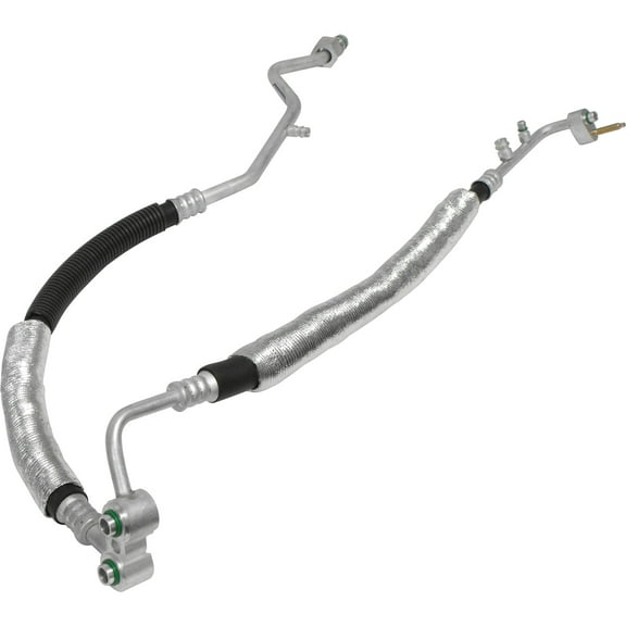 New UAC HA 10465C A/C Manifold Hose Assembly -- Suction and Discharge Assembly