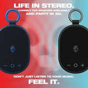Skullcandy Kilo XT Bluetooth Speaker, IPX7 Waterproof, 24 Hour Battery, True Wireless Pairing, Outdoor Use