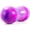 Purple & Pink, variant on PlayZap Peanut Ball for Kids Adults,Exercise Ball for Physical Therapy