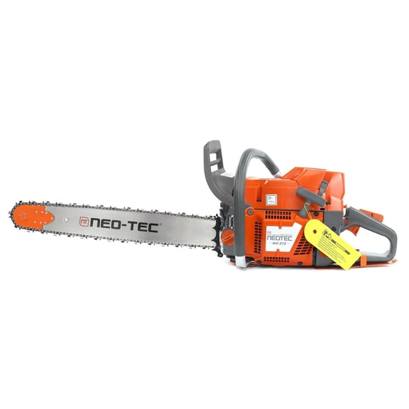 28 Inch Gas Powered Chainsaw 71cc Gasoline Chain Saw Power Head 5.3HP Professional Chain Saw Gas All Parts Compatible with Husqvarna 372XP Motosierra De Gasolina for Heavy-duty Forestry