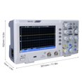 thumbnail image 1 of 200MHz Bandwidth 1GS Sample Rate 7in LCD Digital Oscilloscope, Edge and Video  Modes for Electronic Testing, 1 of 8