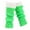A-Mint Green159, variant on Yuanlong Womens Leg Warmers Ribbed Fleece Lined Leg Covers Mid Stockings Cozy Soft Winter Casual Stirrup Socks For Ladies
