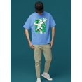 thumbnail image 2 of Shamrock's ICEE Bear Fun - Lucky St.Patrick's Day Graphic Men's T-shirt, 2 of 4