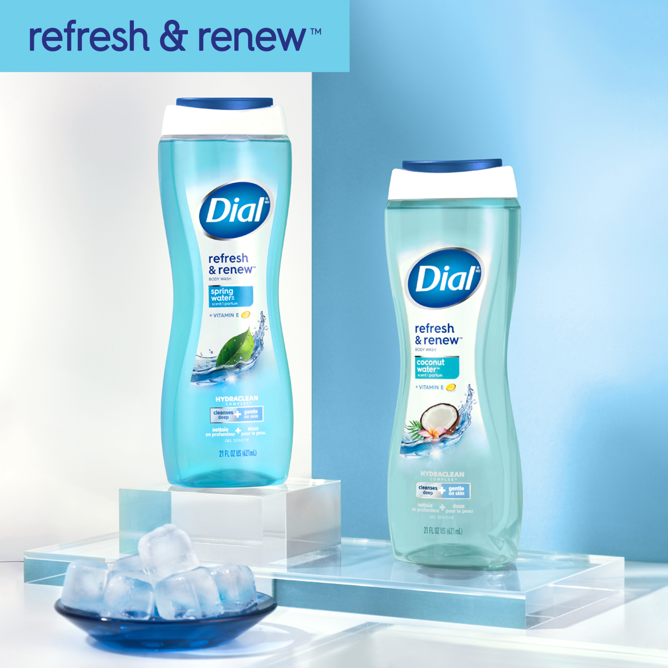 Dial Spring Water Body Wash Refresh & Renew photo 8