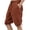 Brown, variant on Zedker Men's Shorts Golf Casual Elastic Waist Quick Dry Flat Front Travel Hiking Cargo Shorts Brown L