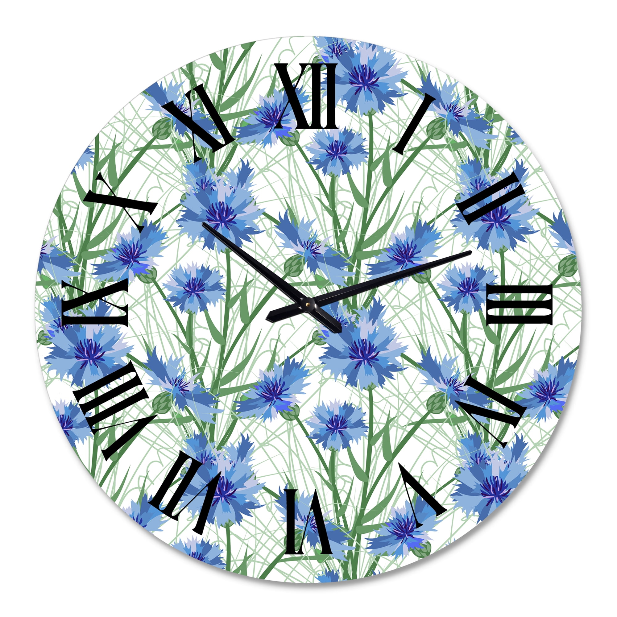 Designart 1 in Traditional Wall Clock
