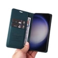 thumbnail image 5 of Funda para Samsung Galaxy S24 Estuche de Cuero PU Tipo Cartera con Ranuras para Tarjetas y Cierre Magnético, 5 of 5