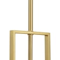 thumbnail image 6 of Progress Lighting Mystic 1-Light Pendant, Steel, Brushed Bronze, Etched White Glass Shade, 6 of 13