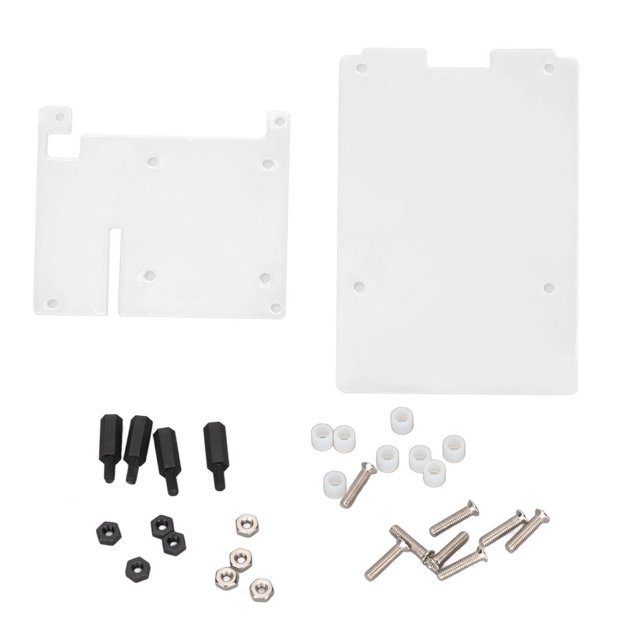 Funda acrílica para cámara RPi 4B, incisión precisa, transparente, fácil instalación, carcasa acrílica para cámara RPi 4B HQ