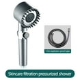 thumbnail image 1 of Douche de Salle de Bain Suralimentée Douche de Bain Domestique Super Forte Douche de Pluie Réglable Arroseur à Pression, 1 of 2