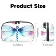 thumbnail image 5 of Dragonfly USB Cable Organizer Charger Pouch Hard Drive Cases Oxford Cloth Digital Storage Bag 5.9x9.44x3.14 in Waterproof Electronics Accessories Case, 5 of 6