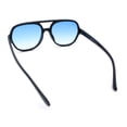 thumbnail image 4 of Vintage Style Retro Iconic Plastic Racer Hipster Sunglasses Black - Blue, 4 of 4
