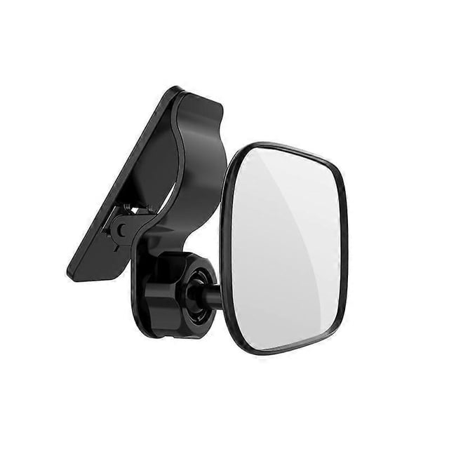 Baby Car Mirror, 360 Rotation Baby Car Mirrors Car Interior Rear View Mirror with Clip for Most Cars to View the Rear