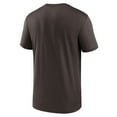 thumbnail image 3 of Men's Nike Brown Cleveland Browns Legend Icon Performance T-Shirt, 3 of 3