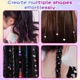 thumbnail image 4 of OBEST Trenzador de pelo, M&aacute;quina Trenzada de Pelo autom&aacute;tica, DIY Kit de Herramienta de peinado para el cabello, Regalos de Cumplea&ntilde;os y Navidad Favoritos para Adolesc, 4 of 8