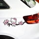 thumbnail image 3 of Pegatina de Hello Kitty para coche, pegatinas de Anime para motocicleta, decoración bonita para coches, accesorios para automóviles, cubierta de arañazos, pegatinas no reflectantes, 3 of 4