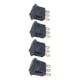 thumbnail image 5 of 4PCS 12V Round Power Switches 3 Pin 2 Position LED Switch Boat Toggle Rocker Switch 20mm, 5 of 5