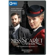 Miss Scarlet & the Duke: The Complete Seasons 1-3 (Masterpiece Mystery!) (DVD), PBS (Direct), Drama