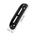 thumbnail image 2 of WHAMVOX 1 Set Kayak Paddle Holder Clips for Holding Standard Paddle Deck Mounted Oar Clips with Screws Plastic Paddles Mount Rack  Kayak Accessories, 2 of 8