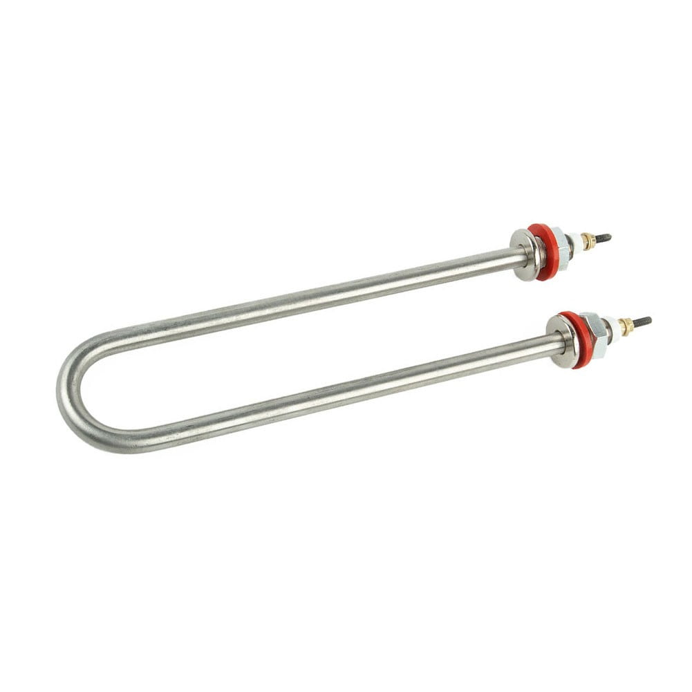 CHENGSI for Stainless Steel Electric Heating Element 220V 1KW U-Shaped Tubular Heater for Industrial and Household Use, Water Heaters, Coolers, Dryers, Steam Generators