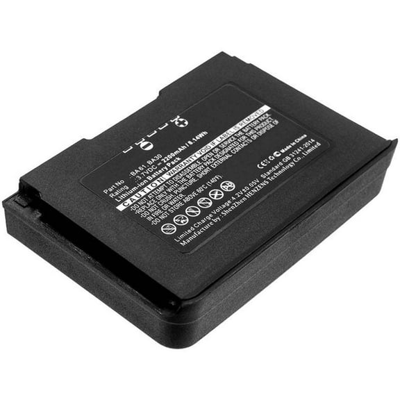 Batteries N Accessories BNA-WB-L1406 Wireless Headset Battery - Li-Ion, 3.7V, 2200 mAh, Ultra High Capacity Battery - Replacement for Sennheiser BA 61 Battery