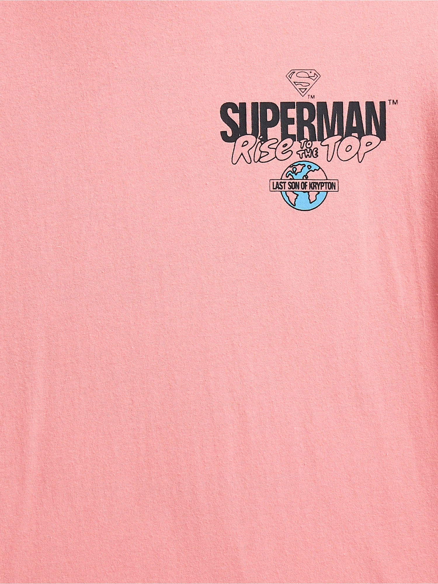 Superman Boys Graphic Tee with Short Sleeves, Sizes XS-2XL