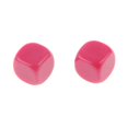 thumbnail image 5 of 50 Piezas 6 16mm Esquina forma forma forma Dados en RPG de Accesorios Verde + Rosa Roja, 5 of 5