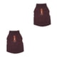 thumbnail image 3 of Ropa para perros Methold Chaleco Correa Café XS 2piezas, 3 of 6