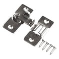thumbnail image 1 of Stainless Steel 90 Degree Buckle Right Angle Hook Lock Bolts For Sliding Door, 1 of 9