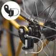 thumbnail image 4 of Accesorio De Adaptador De Enganche De Remolque Acoplamiento de remolque de bicicleta Accesorio de conector de enganche de acero inoxidable Codo en ángulo, 4 of 7