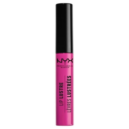 NYX Lip Luster Glossy Lip Tint Lip Gloss, Retro Socialite