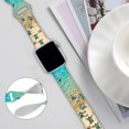 thumbnail image 3 of Correa de reloj BACDOILQ Cute Turtle Soft Silicone 38-41 mm, 3 of 4