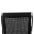 thumbnail image 3 of Waiting Chair Reception Room Guest Chair Airport Bench Seat Chair 3 Seat Black, 3 of 12
