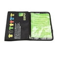 thumbnail image 2 of DYNWAVECA Sac d'Accessoires pour Arbitre de Football, Sac de Rangement pour Outils d'Arbitre, Drapeau à Main, Cartes Rouges et Jaunes, Sifflet d'Arbitre 11.9po X 8.3po, 2 of 10