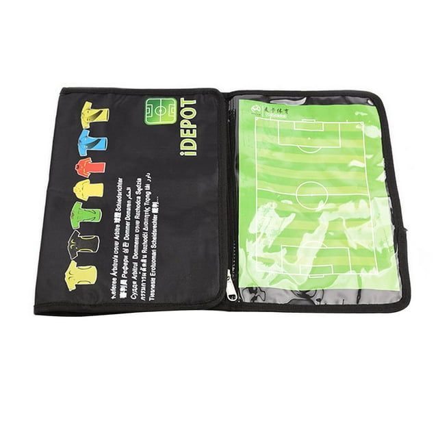 jinwen Soccer Referee Accessory Bag Referee Equipment for Hand Flag Referee Whistle 11.9inchx8.3inch