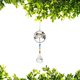 thumbnail image 2 of Colgante de carillón de viento de cristal colorido árbol de la vida colgante decoración de gota (colorido), 2 of 3
