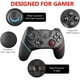 thumbnail image 3 of Controlador de interruptor, controlador inalámbrico de interruptor/Switch Lite/Switch OLED, controlador Nintendo Switch Pro con un botón de activación/captura de pantalla/Turbo ajustable/vibración aj, 3 of 5