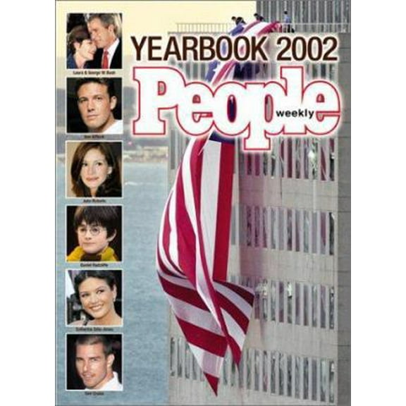 Pre-Owned People: Yearbook 2002 (Hardcover) by People Magazine