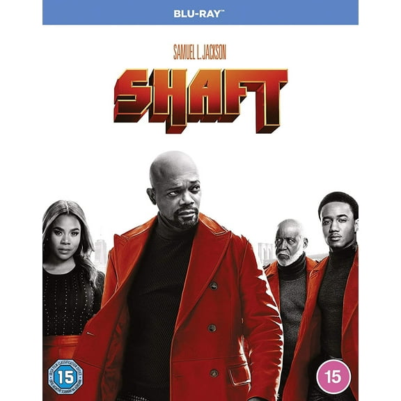 Shaft (Blu-ray) Isaach De Bankolé Avan Jogia Richard Roundtree Alexandra Shipp Matt Lauria