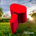 thumbnail image 1 of 100 Pcs Plant Flower Label Plastic Plant Label Stakes T-type for DIY Garden Tool, 1 of 9