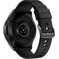 thumbnail image 4 of Restored Samsung Galaxy Watch SM-R815 42mm Black (Bluetooth) US Version, Bundle with 2 Charging Docks (Refurbished), 4 of 4