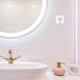 thumbnail image 3 of ELAYARD 10Pcs Multi-Function Transparent Self-Adhesive Hooks Nail-Free Hooks for Space Saving in Home, 3 of 6