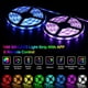 thumbnail image 4 of Tira de luces LED inteligente con Bluetooth Ws2812b de 5 m: con control remoto + Bluetooth, sincronización con función de ritmo/ritmo de música, 4 of 5