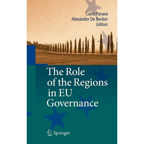 The Role of the Regions in EU Governance, (Hardcover)