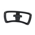 thumbnail image 4 of Reposacabezas para silla de oficina, almohada de apoyo para cuello, práctico cojín multifuncional con ángulo ajustable, color negro, para silla, 4 of 8