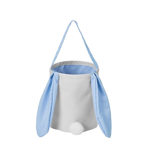 Wozhuo Sac-cadeau de Bonbons de Pâques Panier Lapin en Forme d'Oeuf Réutilisable Cadeau de Fête