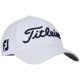 thumbnail image 2 of Gorra de golf Titleist Tour Elite blanco/azul marino, talla pequeña/mediana, 2 of 5