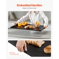 thumbnail image 5 of VEVOR Noodle Board Stove Cover, Stove Top Covers for Gas Burners & Electric Stove, Pine Wood Cutting Board with Built-in Handles, RV Stovetop Cover/ Kitchen Sink Cover for Counter Space & Tray, 5 of 9